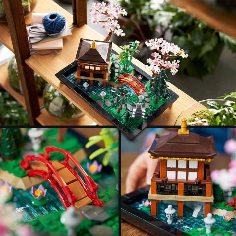 LEGO Icons Huzurlu Bahçe 10315