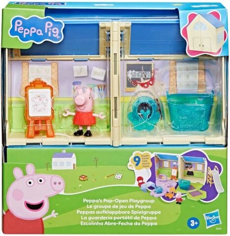 Peppa Pig Peppa'nın Pop-Open Oyun Grubu Seti