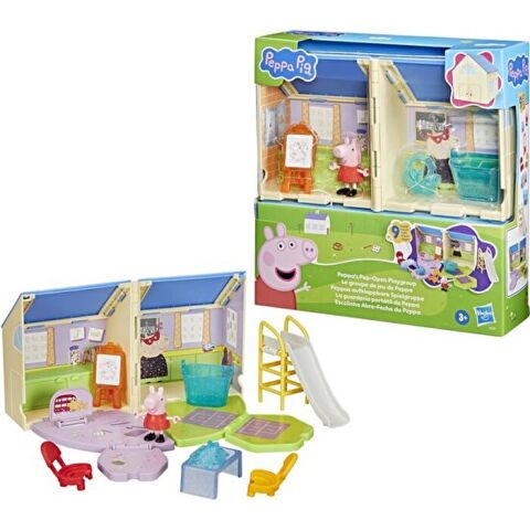 Peppa Pig Peppa'nın Pop-Open Oyun Grubu Seti