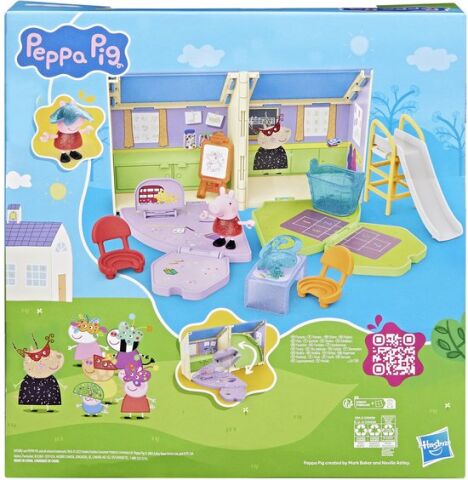 Peppa Pig Peppa'nın Pop-Open Oyun Grubu Seti
