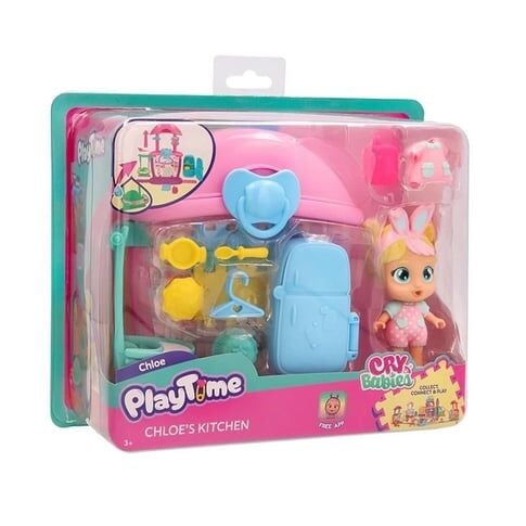 Cry Babies Play Time Chloe Mutfak Oyun Seti CYP03000