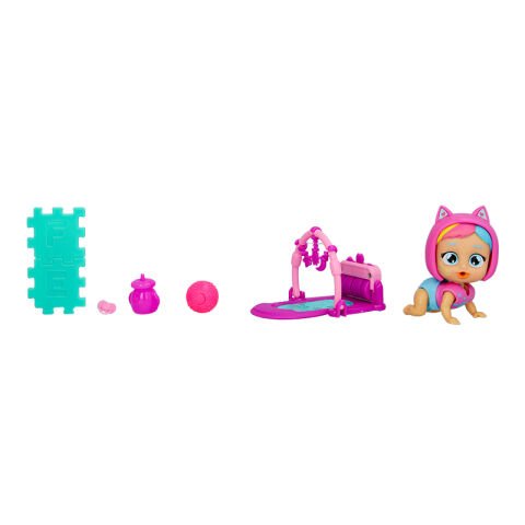 Cry Babies Play Time Mini Bebek ve Gym CYP04000