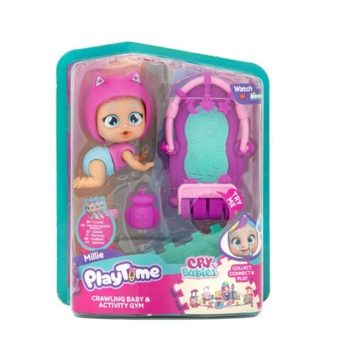 Cry Babies Play Time Mini Bebek ve Gym CYP04000