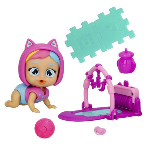 Cry Babies Play Time Mini Bebek ve Gym CYP04000