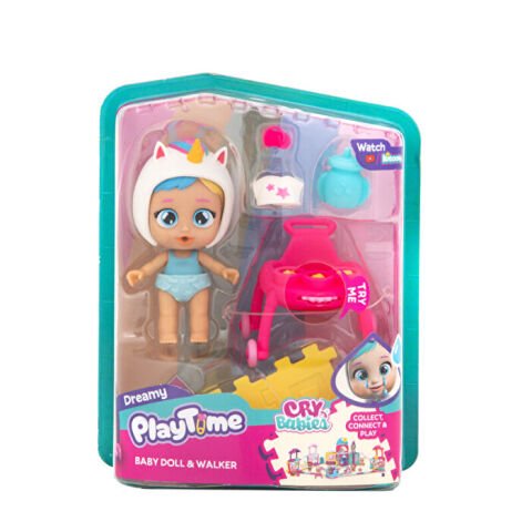 Cry Babies Play Time Mini Bebek ve Yürüteç CYP05000