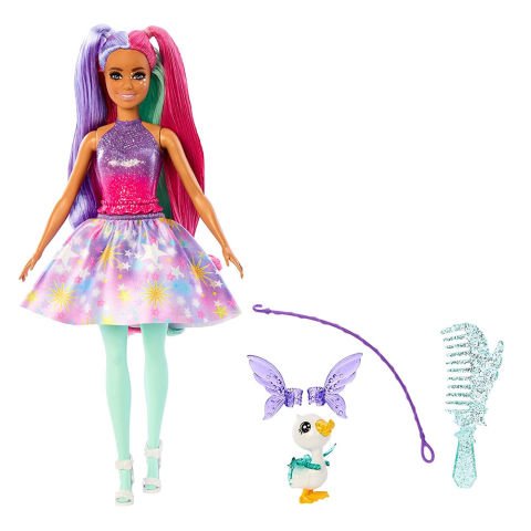 Barbie A Touch Of Magic Karakter Bebekler HLC34-HLC35
