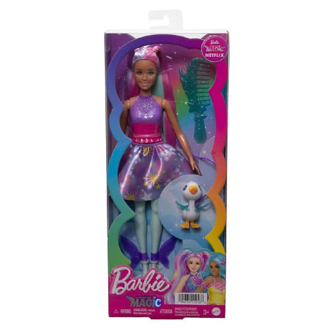Barbie A Touch Of Magic Karakter Bebekler HLC34-HLC35