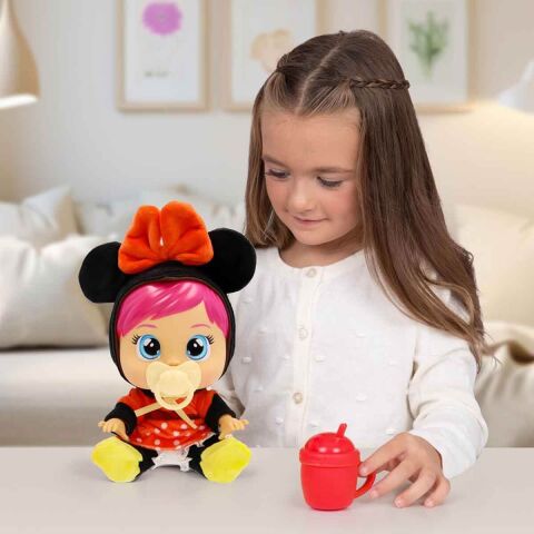 Cry Babies Loving Care Minnie Bebek CYB69000