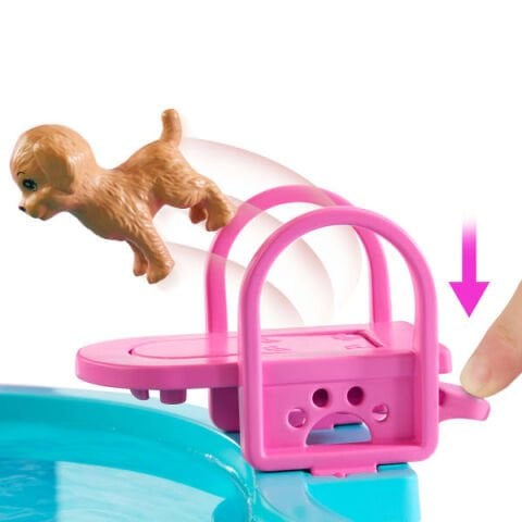Barbie Rüya Havuzu Oyun Seti JFP01