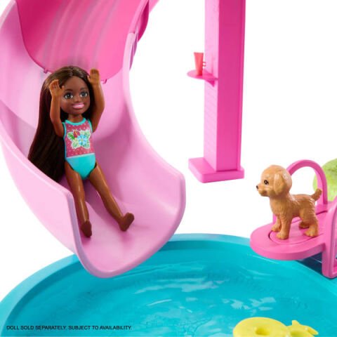 Barbie Rüya Havuzu Oyun Seti JFP01