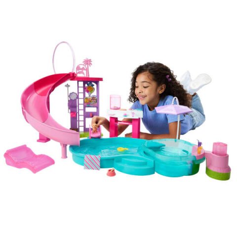 Barbie Rüya Havuzu Oyun Seti JFP01