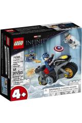 LEGO Marvel Kaptan Amerika Ve Hydra Karşılaşması 76189