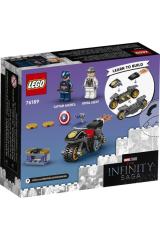 LEGO Marvel Kaptan Amerika Ve Hydra Karşılaşması 76189