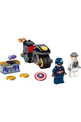 LEGO Marvel Kaptan Amerika Ve Hydra Karşılaşması 76189