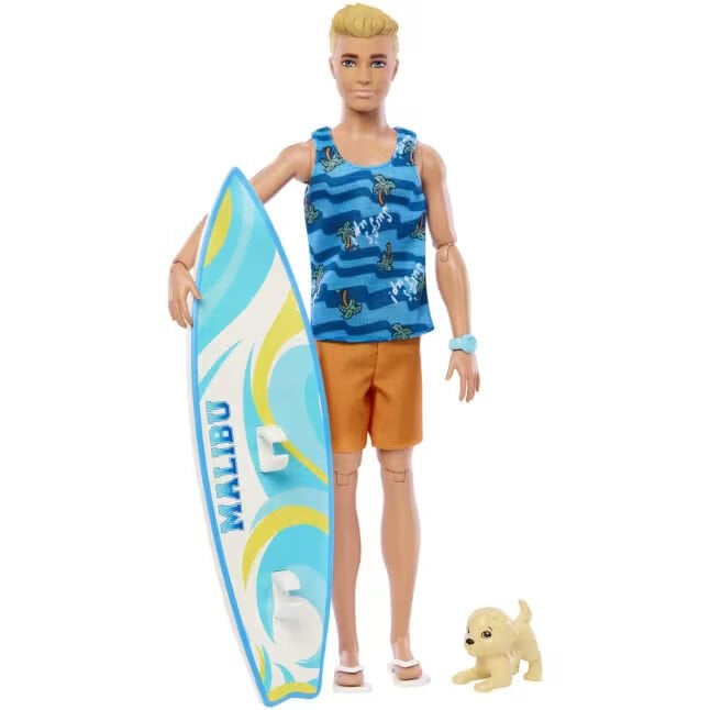 Barbie Ken Sörf Yapıyor Oyun Seti HPT50