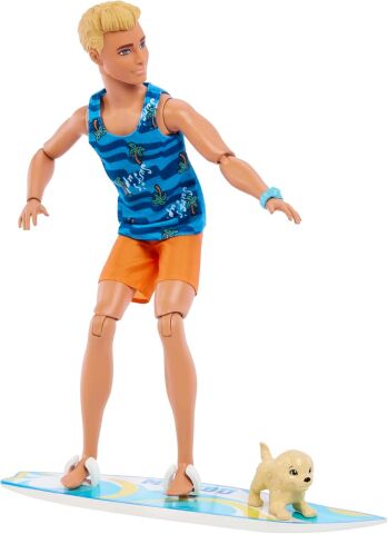 Barbie Ken Sörf Yapıyor Oyun Seti HPT50