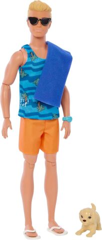 Barbie Ken Sörf Yapıyor Oyun Seti HPT50