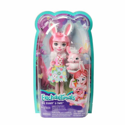 Enchantimals Ana Karekter Bebekler DVH87-FXM73
