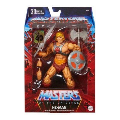 Masters Of The Universe 40. Yıla Özel He-Man Figürü HJH58