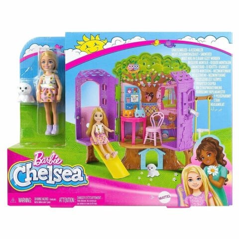 Barbie Chelsea'nin Ağaç Evi HPL70