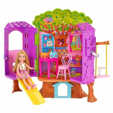 Barbie Chelsea'nin Ağaç Evi HPL70