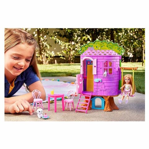 Barbie Chelsea'nin Ağaç Evi HPL70