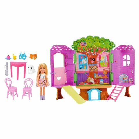 Barbie Chelsea'nin Ağaç Evi HPL70
