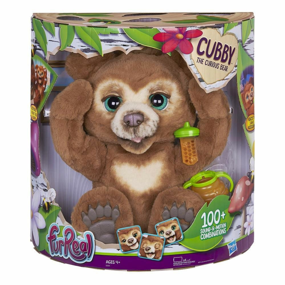 Fur Real Friends Sevimli Ayım Cubby E4591
