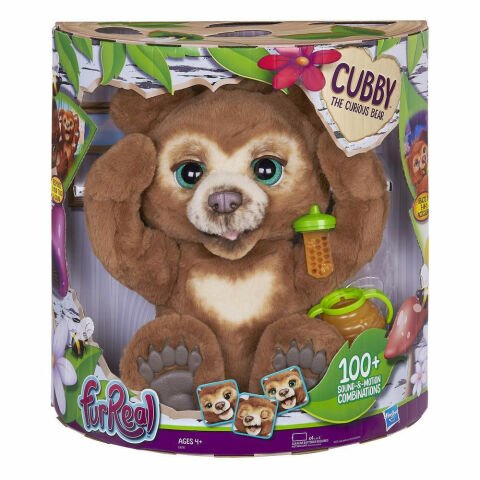 Fur Real Friends Sevimli Ayım Cubby E4591