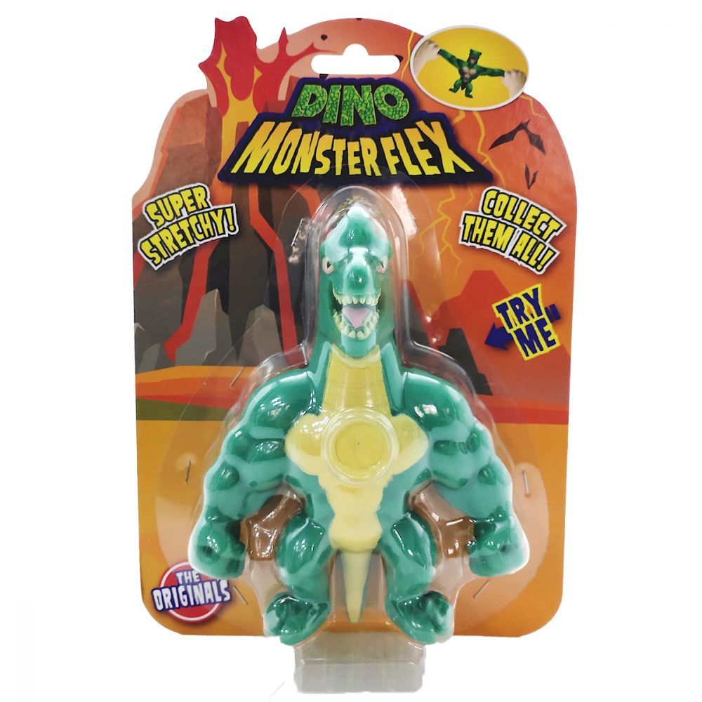 Monster Flex Dino Süper Esnek Figür 15 cm - Brontorex