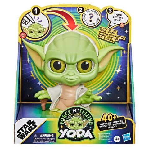 Star Wars Force Telling Yoda Force G0708