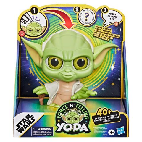 Star Wars Force Telling Yoda Force G0708