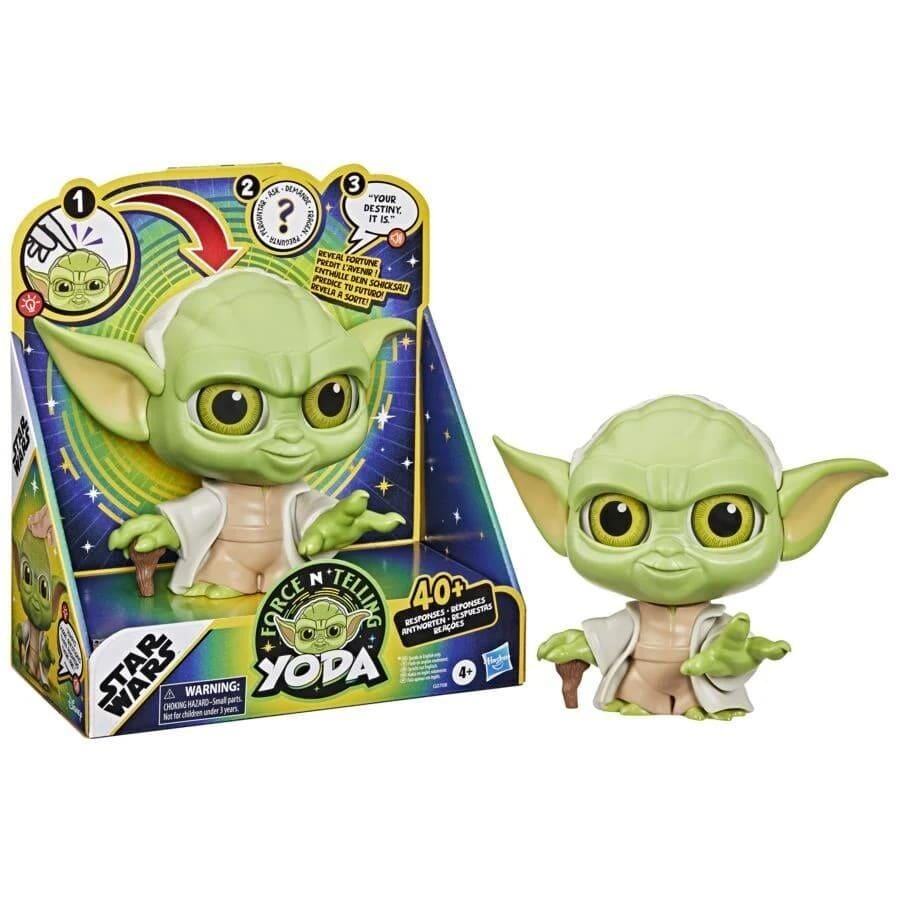 Star Wars Force Telling Yoda Force G0708