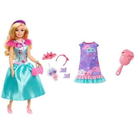 My First Barbie İlk Barbie Bebeğim Delüks Bebek HMM66