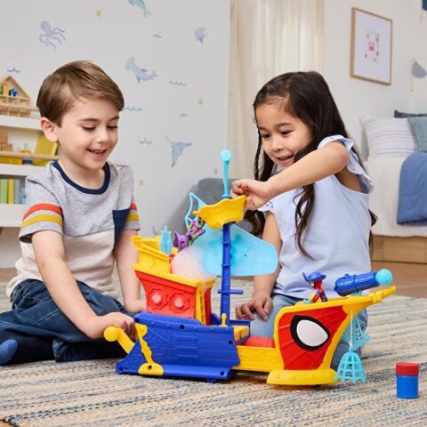 Marvel Spidey ve Arkadaşlarının Korsan Gemisi Oyun Seti G0666