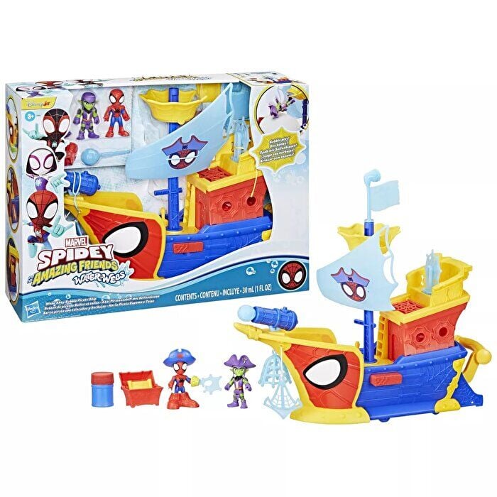 Marvel Spidey ve Arkadaşlarının Korsan Gemisi Oyun Seti G0666