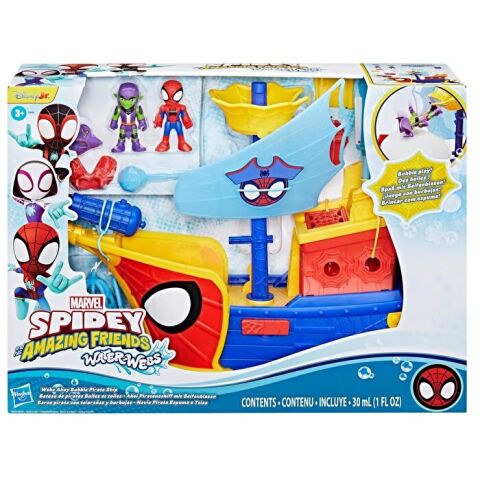 Marvel Spidey ve Arkadaşlarının Korsan Gemisi Oyun Seti G0666