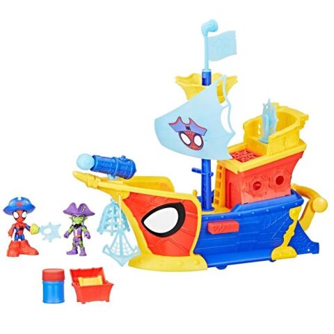 Marvel Spidey ve Arkadaşlarının Korsan Gemisi Oyun Seti G0666