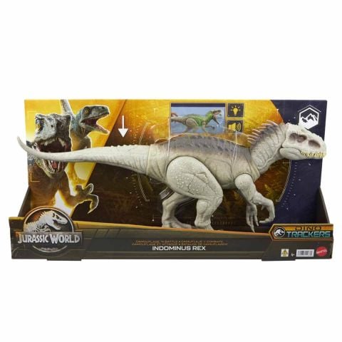 Jurassic World Kamuflaj Indominus Rex Figürü HNT63