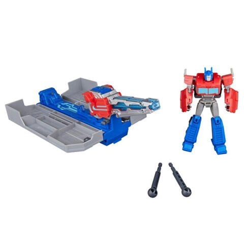 Transformers EarthSpark Optimus Prime Battle Oyun Seti G0750