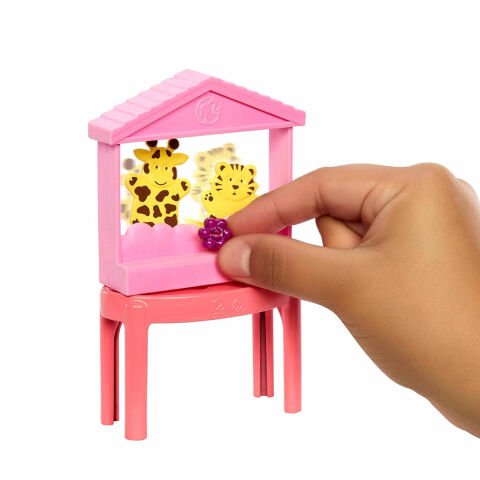 Barbie Skipper Bebek Bakıcılığı Eğlencesi Oyun Seti HND18