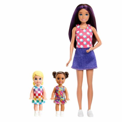 Barbie Skipper Bebek Bakıcılığı Eğlencesi Oyun Seti HND18