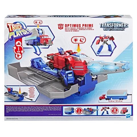 Transformers EarthSpark Optimus Prime Battle Oyun Seti G0750