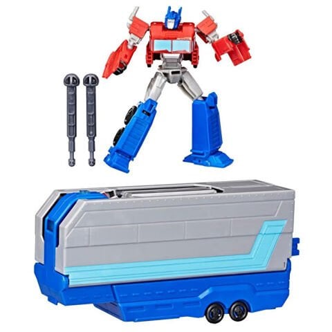 Transformers EarthSpark Optimus Prime Battle Oyun Seti G0750