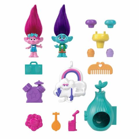 Polly Pocket Trolls Oyun Seti HKV39