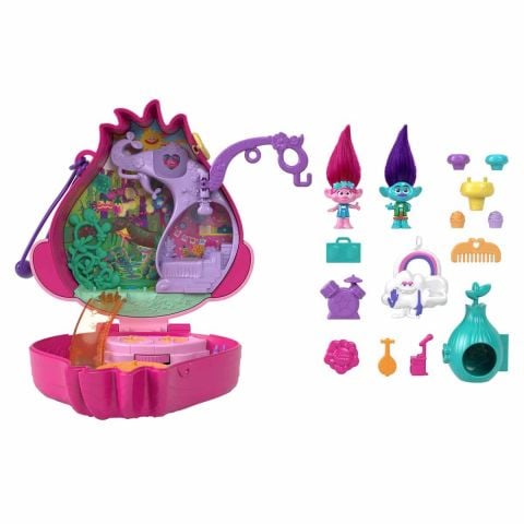 Polly Pocket Trolls Oyun Seti HKV39