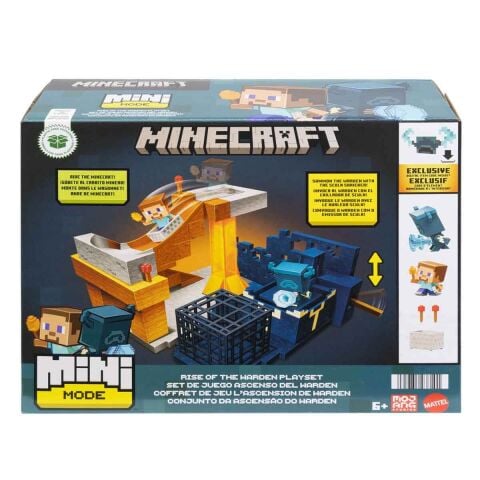 Minecraft Warden Oyun Seti HXT72