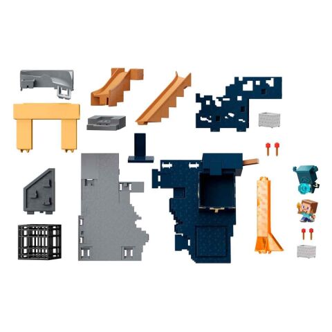 Minecraft Warden Oyun Seti HXT72