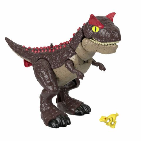 Imaginext Jurassic World Spike Strike Carnotaurus HML42