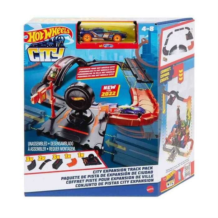 Hot Wheels Pist Dünyası Oyun Seti HDN95